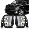 FICOLPO Led Fog Lights with Daytime Running Lights for 2013