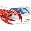Free Research Series No.24 EX-5 Ikimono Edition American Crawfish (Gold)