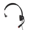 Telephone Headset Speaker Volume Adjustment Microphone Mute Monaural RJ9 Business