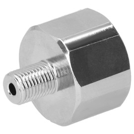 Kuuleyn CO2 Bottle Regulator Adapter,Mini Regulator Adapter,Portable TR21 to 3/8UNF CO2 Cylinder Tank Refill Connector Adapter for Co2 Maker Homebrew