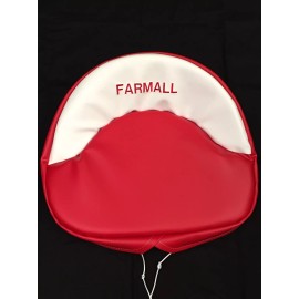 Farmall Embroidered Farmall SEAT CUSHION H, M, 300, 450, Cub. Farmall seat cushion