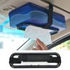 Auto Accessories Visor Back Seat Napkin Box Car Tissue Holder