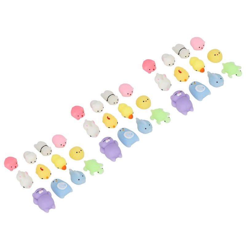 Squeeze Decompression Toys Cartoon Soft Cute Mini Animals Children Pinch