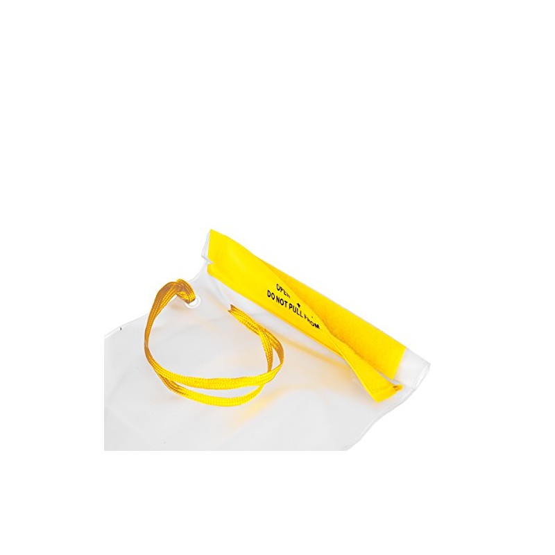 Fox Outdoor Medium Waterproof Document Cover Transparent