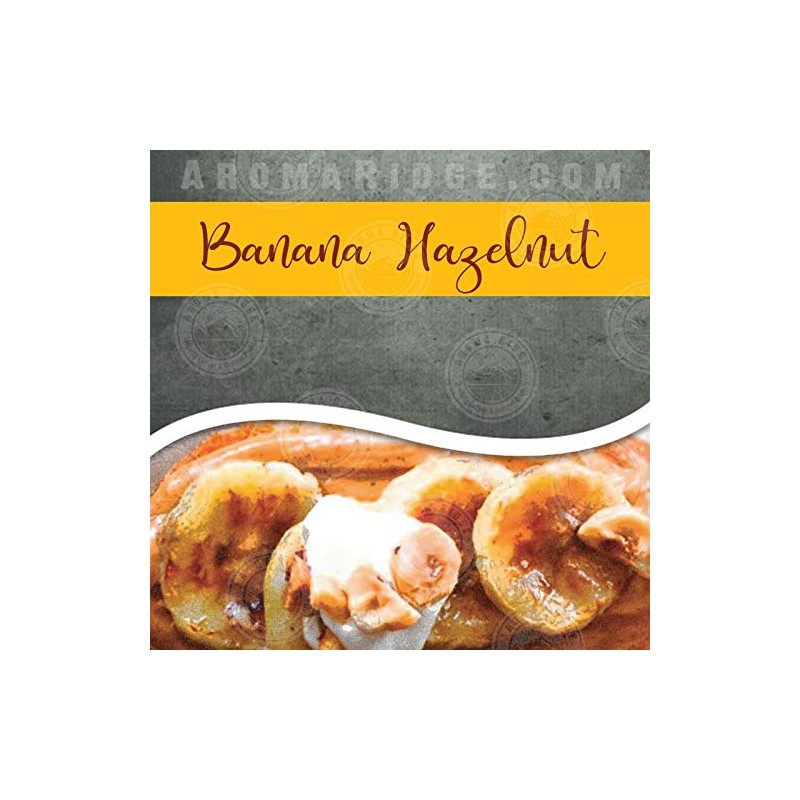 Banana Hazelnut SWP Decaf Coffee, 1 lb Whole Bean