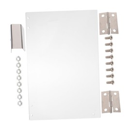 OUNONA Door Panel of the Popcorn Machine, Protective Trim for the Popcorn Machine, Protective Trim for the Popcorn Machine, Protective Trim for the Popcorn Machine, Protective Trim for