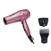 Hot Tools Pink Titanium Ionic Salon Pro Hair Blow Dryer HPK01  With Accessories