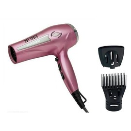 Hot Tools Pink Titanium Ionic Salon Pro Hair Blow Dryer HPK01  With Accessories