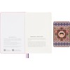 Moleskine Sakura Lined Notebook with Hard Cover and Elastic Closure,