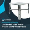 Eastman 21 Inch Water Heater Stand with Screws, 30 to