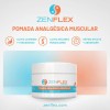 Zenflex Lidocaína 120ml Dolores Musculares Y Articulares