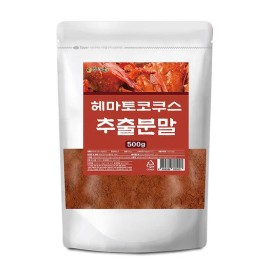 엄마애손 Haematococcus Extract Powder 500g A product that helps with antioxidant activity through astaxanthin. / 헤마토코쿠스 추출 분말 500g 아스타잔틴 성분을 통해 항산화 작용에 도움을 주는 제품