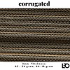A4 Corrugated Cardboard Sheets for Packing, Mailing, Arts & Crafts.