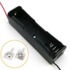FOCMKEAS 20PCS AAA/Single-S-Tail Stainless Steel Metal Battery Spring Positive and