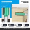 WOBLLMX 8 mm Shank Flush Cutter, Diameter 25 mm, Working