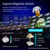60% Mechanical Gaming Keyboard Wired, YK61 Mini Hall Effect Magnetic
