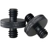 LRONG 2pcs 1/4 inch Male to 1/4 inch Male Threaded