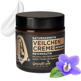Hildegard Intensive Violet Cream | From Austria | Traditional Recipe According to Hildegard Von Bingen | Certified Natural Cosmetics | Skin & Care Cream | 100 ml
