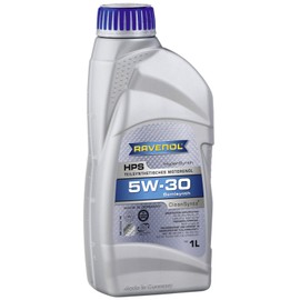 RAVENOL J1A1515 HPS 5W-30 Hypersynth Semi-Synthetic Motor Oil - Longlife-98 Approved (1 Liter)