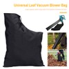 DDKY Leaf Blower Leaf Collector Bags, Universal Replacement Collector Bags,