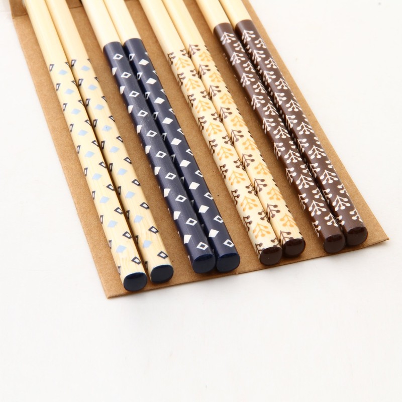 Fuji Boeki Chopsticks, 4-piece Set, Length 33 cm, Nordic, 10951