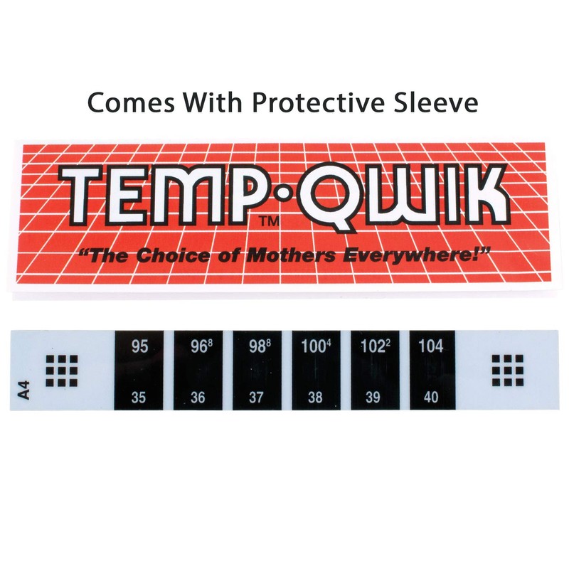 Apex Temp-Quik Forehead Strip Thermometer