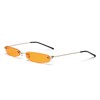 Rubitas Mini Lens Sunglasses, Small, Glasses, Casual, orange