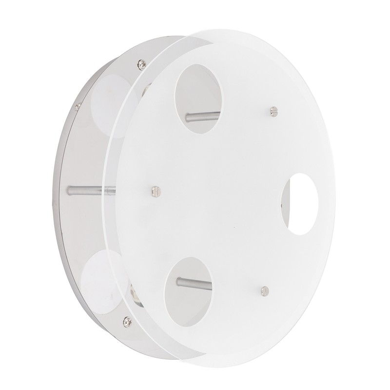 Ceiling Light Modern GU10 Bulb Socket Round Flush Mount Ceiling
