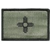 Gadsden and Culpeper New Mexico Tactical Flag Patch (ACU-Foliage (Black