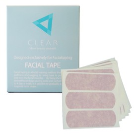 L Tape (90 sheets, approx. 2 months) for face lines and forehead