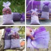 Healeved Empty Lavender Sachets Bag - 12 Pcs Drawstring Pouch