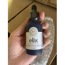 LeTPK Elix Ginger Herbals 1oz/ 30ml