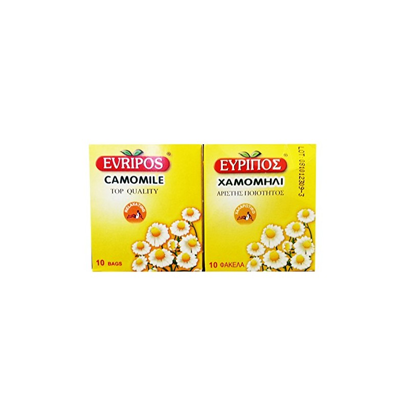 Evripos Camomile Tea (20 pack)