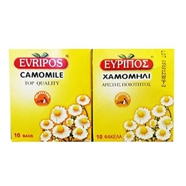 Evripos Camomile Tea (20 pack)