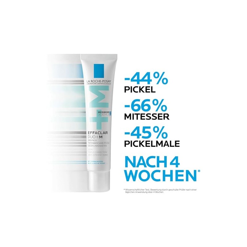 La Roche Posay Effaclar Duo+ M Cream 2 x 40