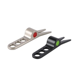 Alnicov 2-Piece Golf Ball Forks Pivot Turf Repair Tool Essential for Course MaintenanceCompatible Cameron Divot Tools for Scotty Golf