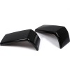 car-king888 ABS Black Front Bumper Insert Cover Decorate Trim For