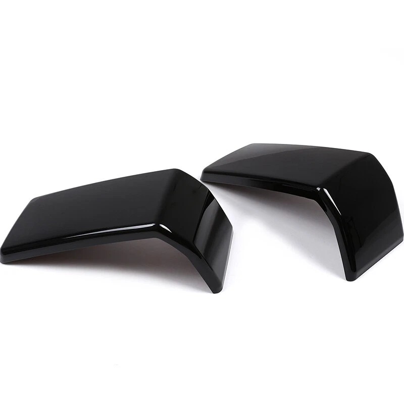 car-king888 ABS Black Front Bumper Insert Cover Decorate Trim For