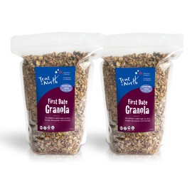 True North Granola – Low Sugar Granola, First Date, Maple Pecan, Rich in Protein, Gluten Free, Vegan, Non-GMO, Bulk Bag, 12 oz. (Pack of 2)