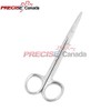 PRECISE CANADA: METZENBAUM SCISSORS 5.5” STRAIGHT GERMAN GRADE PC