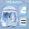M&G Electric Pencil Sharpener, Portable Pencil Sharpener Cute Cat Design