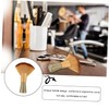 Vaguelly 1Pc Durable Portable Wooden Hairdressing Brush for Broken Hair