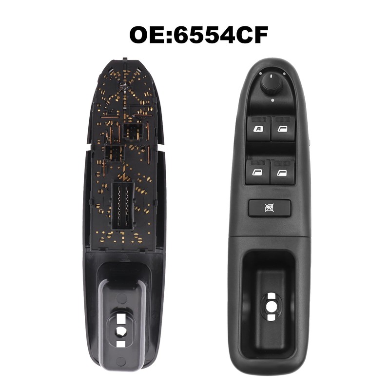 KAOLALI Window Regulator Switch 6554.CF Switch for Front Left Window