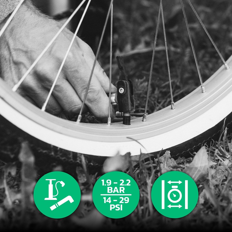 Bicycle Inner Tube 26 x 2.15 > 2.40 (ETRTO 55/62-559)
