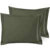 Nestl Soft Pillow Shams Set of 2 - Double Brushed