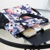 ESVAN Original Floral Waterproof Large Tote Bag for Gym Beach