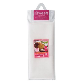 パール金属 EEスイーツ テフロン パウンド ケーキ 敷紙 17cm用 D-4653