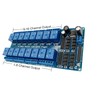 SuziePi 16-Channel 12V Relay Module Board for Arduino DSP AVR