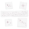 Flash Tattoos Starlight Pink temporary tattoos | 25 temporary tattoos