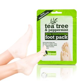 Tea Tree and Peppermint Deep Moisturising Pack (Foot Pack)